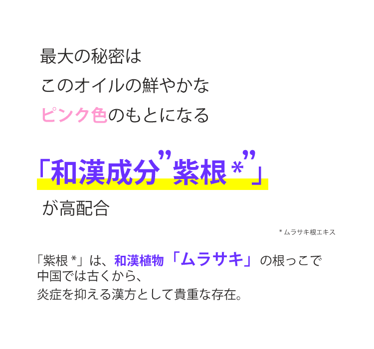 商品の特長まとめ